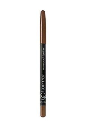 Suya Dayanıklı Mat Göz Kalemi (KAHVE) - Waterproof Eyeliner - 105 Warm Brown - 8690604109050 - 1