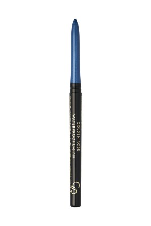 Suya Dayanıklı Mavi Göz Kalemi - Waterproof Automatic Eyeliner No: 03 8691190990039 - 1