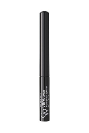 Suya Dayanıklı Siyah Eyeliner - Vinyl Liner Waterproof Glossy Black 8691190965778 - 1