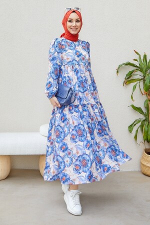 Sweti Mavi Elbise - Gizce