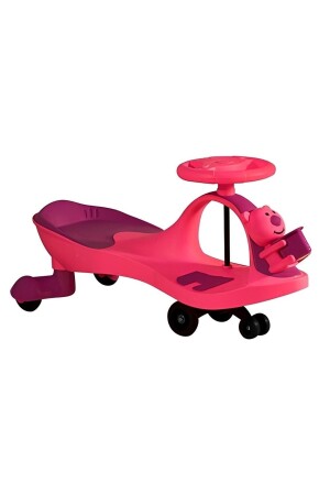 Swing Car Ant Kinder-Skateboard mit süßem Teddybär-Korb SM-SWINGCAR - 2