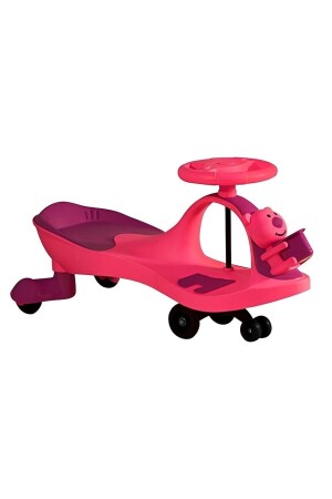 Swing Car Ant Kinder-Skateboard mit süßem Teddybär-Korb SM-SWINGCAR - 1