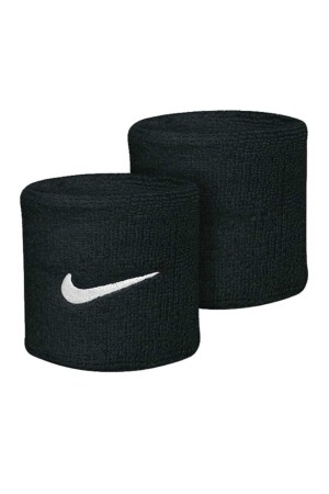 Swoosh-Armbänder, Handtuch-Armband, schwarze Farbe - 5