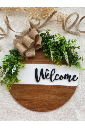 أزياء الباب - أزياء الباب الخارجي مرحبا - أزياء الباب الأمامي Syh. HB-121 - HOBİ55