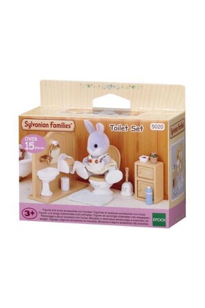 Sylvanian Toilet Set - SYL5020 - 2