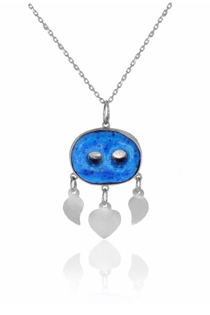 Syrische Evil Eye Perlenkette SGTL4657 - 1