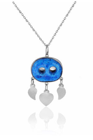 Syrische Evil Eye Perlenkette SGTL4657 - 2