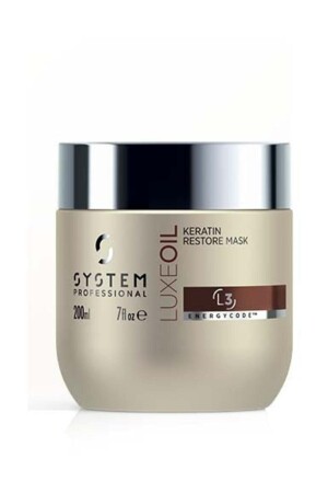 System Professional Keratin Restore Mask 200ml - 1