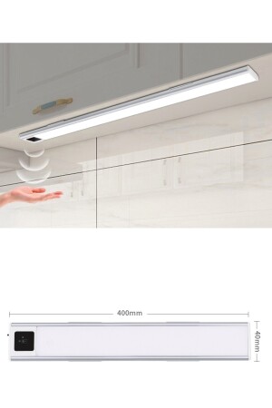 Szmaster- Küchenschrank, Badezimmer, Make-up-Sensor, wiederaufladbare LED-Lichtlampe, Küche1 - 2