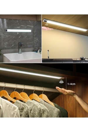 Szmaster- Küchenschrank, Badezimmer, Make-up-Sensor, wiederaufladbare LED-Lichtlampe, Küche1 - 3