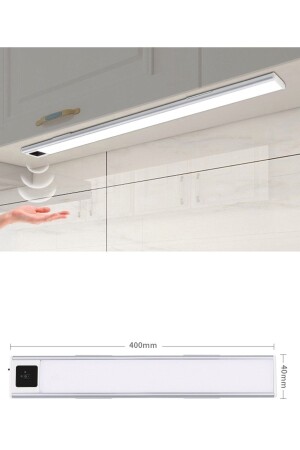 Szmaster- Küchenschrank, Badezimmer, Make-up-Sensor, wiederaufladbare LED-Lichtlampe, Küche1 - 1