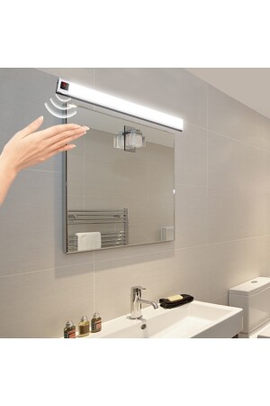 Szmaster- Mutfak Dolap Banyo Makyaj Sensörlü Şarjlı Led Işık Lambası mutfak1 - 4
