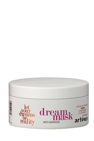 T Dream Repair Mask. 500 ml Onarıcı Bakım Maskesi- Yıpramış Saç Bakımı - 3