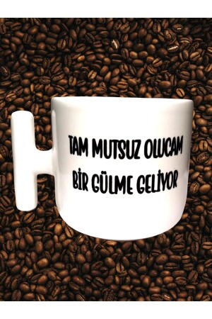 كوب قهوة مصنوعة يدوياً مع T Handle - Vip Special