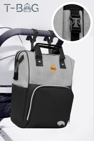 T-Tasche Mutter-Baby-Rückenpflegetasche Nerz KW-9020-4 - 8
