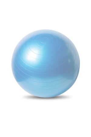 T120 65 Cm Pilates Topu - Denge Yoga Spor Egzersiz Top Jimnastik Fitness Topu - Şişirme Pompası - 1