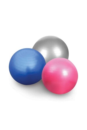 T120 Pilates-Ball 65 cm – mit Aufblaspumpe als Geschenk - 1