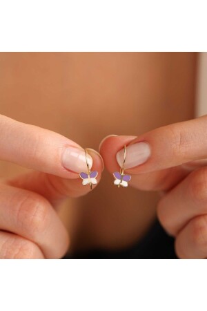 طراز طيور الطيور الذهبية لطفل طائر الفراشة T12459 - Sembol Gold