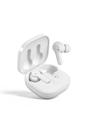 T13X Bluetooth 5. 1 weiße Ohrhörer (QCY Türkiye garantiert) t-13 - 1