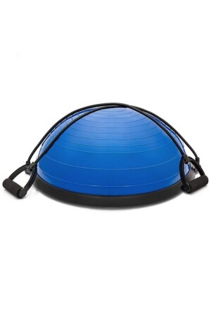 T181 Bosu Ball Half Balance Ball Pilates-Gerät Widerstand Gummipumpe im Lieferumfang enthalten PRA-4751418-5985 - 2