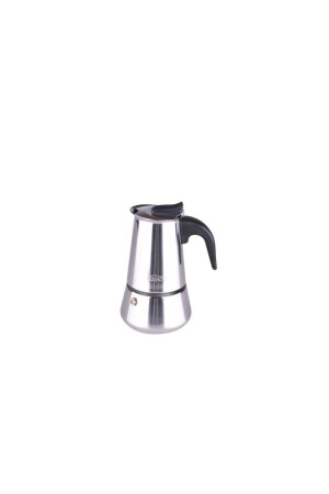 T1905 Stilo Moka Pot 2 Fincan (ÇELİK) KEA-KHV-BAMBU-000257 - 2