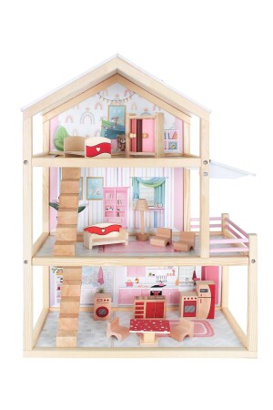 T2014 Kinderspielhaus aus Holz - 6