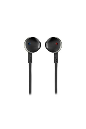 T205 Ohrhörer, schwarzes Headset mit Mikrofon (JBL Türkiye garantiert) JB. JBLT205BLK - 1