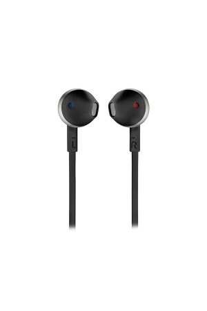 T205 Ohrhörer, schwarzes Headset mit Mikrofon (JBL Türkiye garantiert) JB. JBLT205BLK - 2