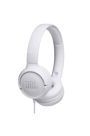 T500 Weiße On-Ear-Kopfhörer mit Kabel (Türkiye-Garantie) JB. JBLT500BLK - 1