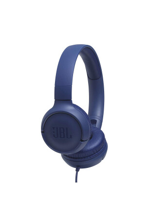T500BLU Blaue On-Ear-Kopfhörer (JBL Türkiye garantiert) JB. JBLT500BLK - 1
