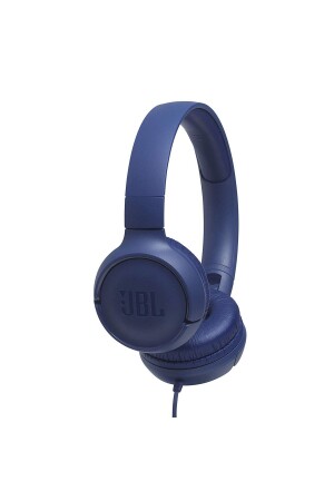 T500BLU Mavi Kulak Üstü Kulaklık (JBL Türkiye Garantili) JB.JBLT500BLK - 1