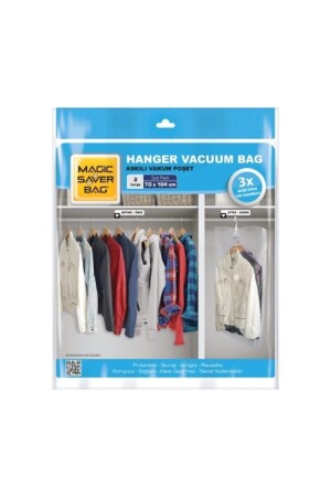 مجموعة من كيسات الفراغ المعلقة T5-P-M-059 - Magic Saver Bag