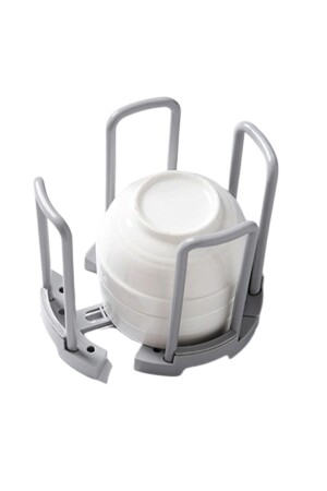 Tabak Bardak Kase Standı Bulaşık Kurutma Tutucu Mutfak Düzenleyici Organizatör - Narnuga