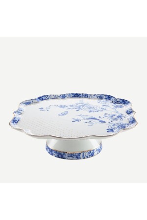 كعكة البورسلين البيضاء الأزرق الأبيض من قمة من قمة من قمة من قمة من قمة من قمة من قمة من قمة من قمة من قمة من - Pip Studio