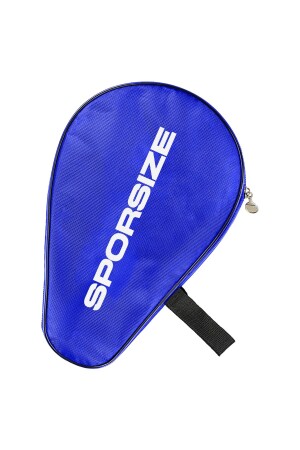 Table Tennis Racket Cover Masa Tenisi Raketi Kılıfı Çantası Siyah - 1