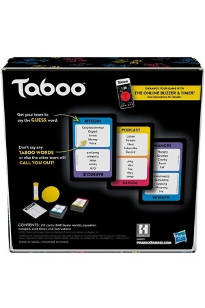 Taboo F5254 INTERMBF5254 - 2