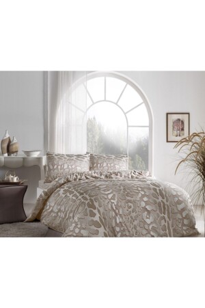 الموسم الجديد من الموسم الجديد مجموعة غطاء مزدوجة - إدجار - براون إدجار - Taç