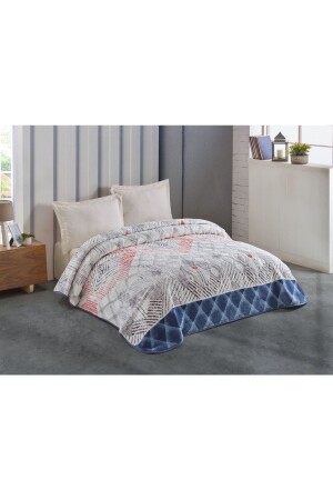 Taç 4 Kg Kalın Kabartmalı Battal Çift Kişilik Battaniye Yeni Sezon - Kristal