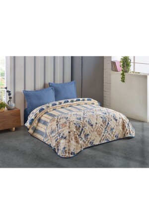 Taç 4 Kg Kalın Kabartmalı Battal Çift Kişilik Battaniye Yeni Sezon - Kristal