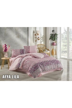 TAC CRYSTAL TERRY COTTON EINZELBETTBEZUG-SET AFYA 2600210002222 - 1