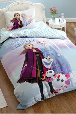 Taç Disney Frozen 2 Bettbezug-Set für Einzelbett 60220161-T - 2