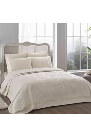 Tac Jacquard-Piqué-Set Greta, Doppelt 8682475076890 - Taç