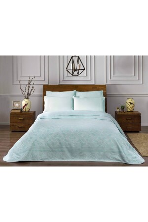 م.ن.ز-ساليس جاكارد بيك مزدوج مجموعة البرتقالة باكوكوزال TACH000097 - Taç