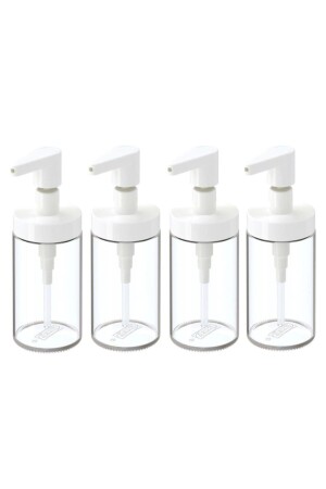 Tackan Flüssigseifenspender Badezimmer-WC-Zubehör 250 ml 4 Stück 02717-4PACK - 1