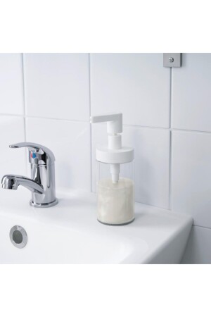 Tackan Sıvı Sabunluk Banyo Tuvalet Aksesuarı 250ml 4 Adet 02717-4LÜPAKET - 6