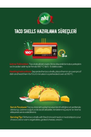 Taco Shells 12'li Paket 135 g - 1