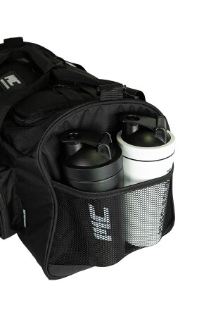Tactical Duffel Bag Silindir Çanta Siyah - 6