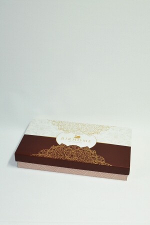 Tagesdecke aus violetter Spitze (Creme) - 4