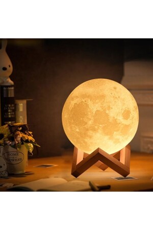 Tageslicht Mondlicht Vollmond Nachtlampe Beleuchtung Geschenk YD1506 - 1