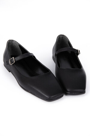 Tägliche Ballerinas für Damen in schwarzer Farbe - Diardi